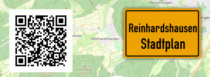 Stadtplan Reinhardshausen