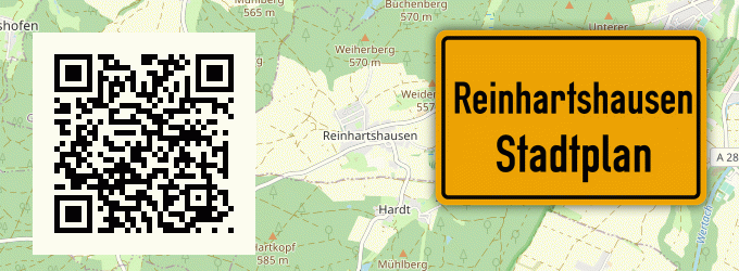 Stadtplan Reinhartshausen
