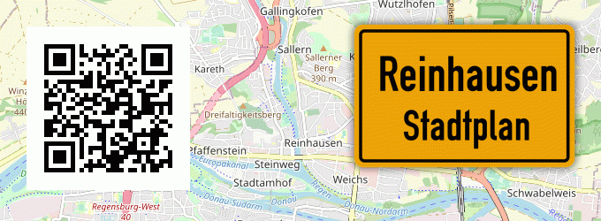 Stadtplan Reinhausen, Kreis Göttingen