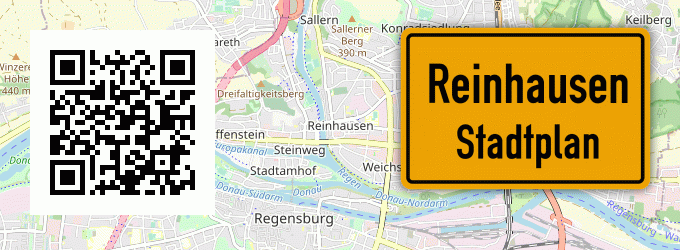 Stadtplan Reinhausen