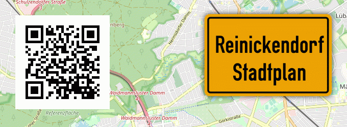 Stadtplan Reinickendorf