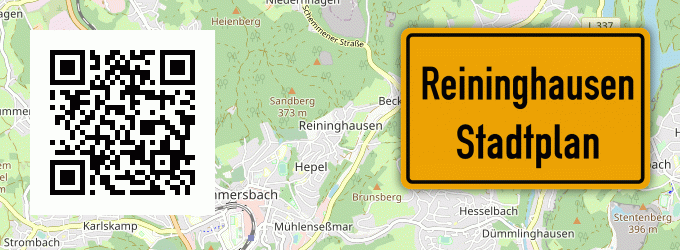 Stadtplan Reininghausen