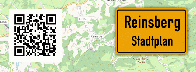 Stadtplan Reinsberg