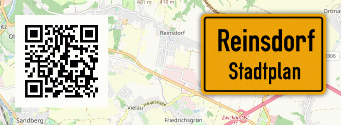 Stadtplan Reinsdorf, Kreis Helmstedt