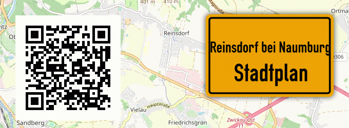 Stadtplan Reinsdorf bei Naumburg