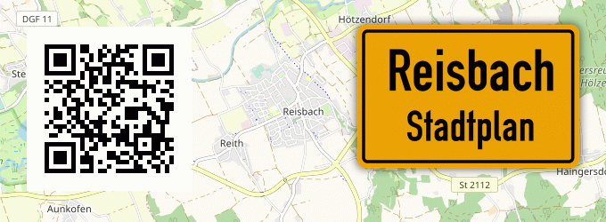 Stadtplan Reisbach