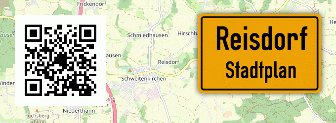 Stadtplan Reisdorf