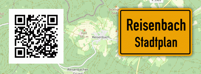 Stadtplan Reisenbach