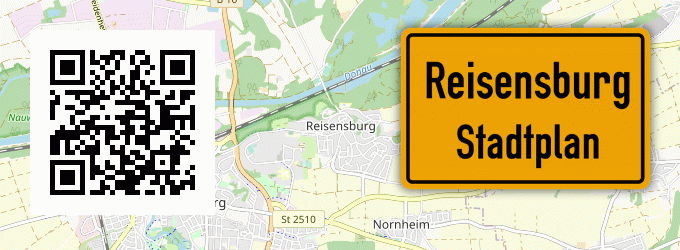 Stadtplan Reisensburg