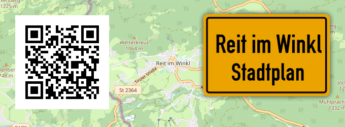 Stadtplan Reit im Winkl