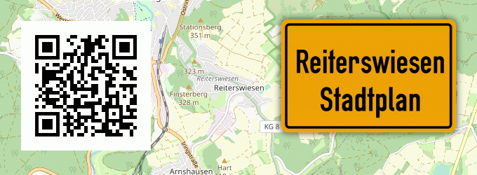 Stadtplan Reiterswiesen