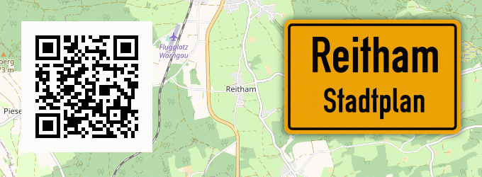 Stadtplan Reitham