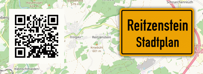 Stadtplan Reitzenstein