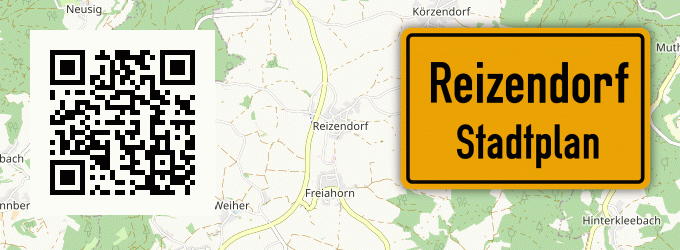 Stadtplan Reizendorf