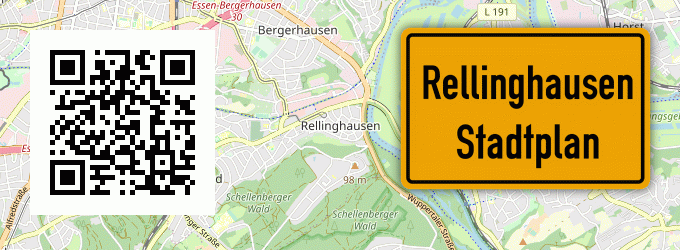 Stadtplan Rellinghausen