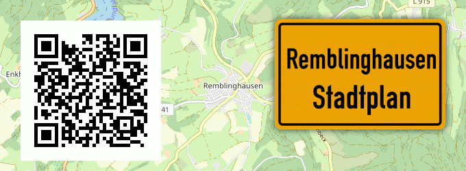 Stadtplan Remblinghausen