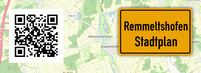 Stadtplan Remmeltshofen