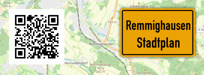 Stadtplan Remmighausen