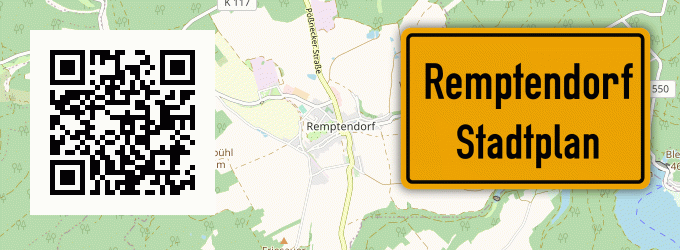 Stadtplan Remptendorf
