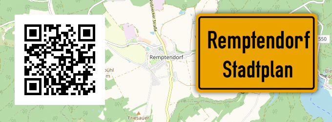 Stadtplan Remptendorf