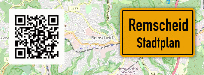 Stadtplan Remscheid