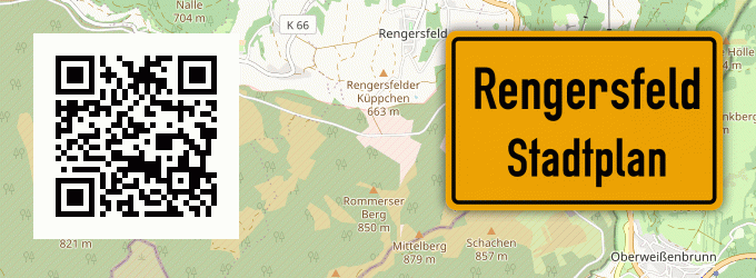 Stadtplan Rengersfeld
