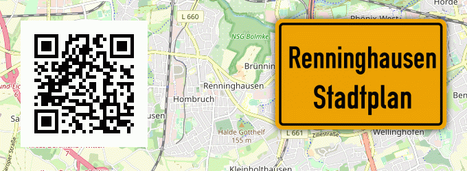 Stadtplan Renninghausen