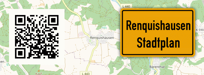 Stadtplan Renquishausen