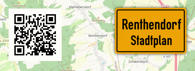 Stadtplan Renthendorf