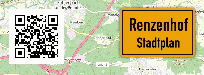 Stadtplan Renzenhof