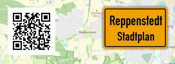 Stadtplan Reppenstedt