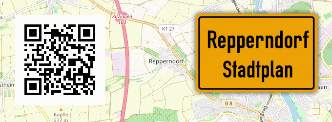 Stadtplan Repperndorf