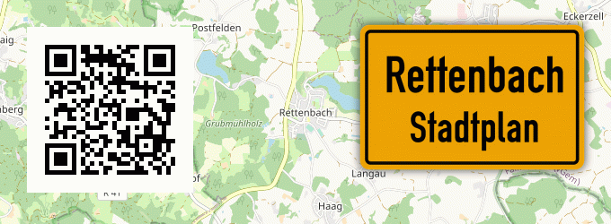 Stadtplan Rettenbach