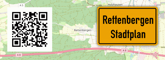 Stadtplan Rettenbergen