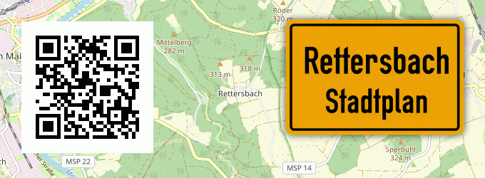 Stadtplan Rettersbach