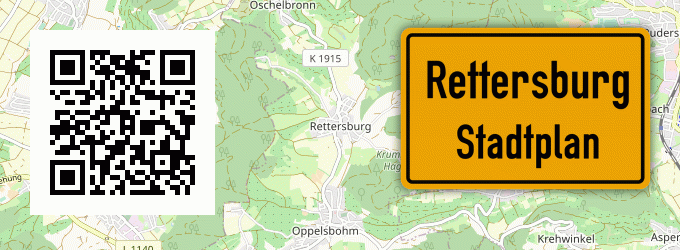 Stadtplan Rettersburg