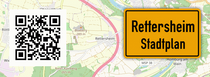 Stadtplan Rettersheim