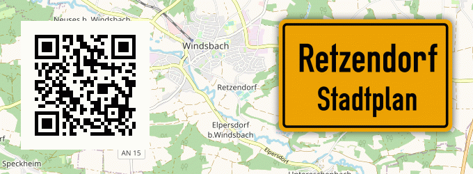 Stadtplan Retzendorf