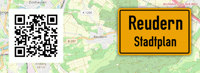 Stadtplan Reudern