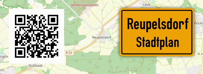 Stadtplan Reupelsdorf