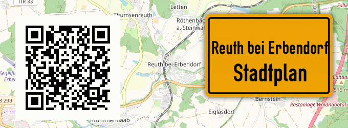 Stadtplan Reuth bei Erbendorf