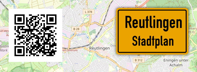 Stadtplan Reutlingen