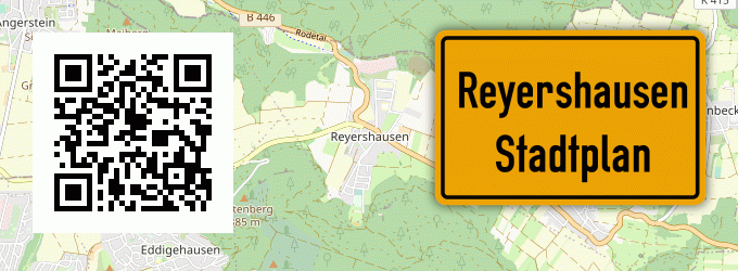 Stadtplan Reyershausen