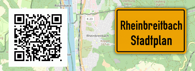 Stadtplan Rheinbreitbach