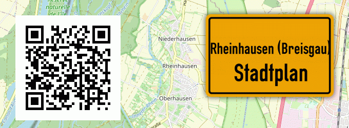 Stadtplan Rheinhausen (Breisgau)