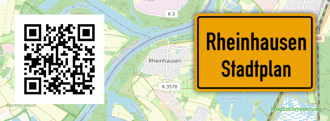 Stadtplan Rheinhausen