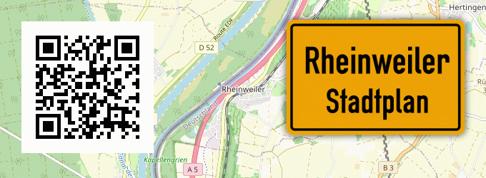 Stadtplan Rheinweiler
