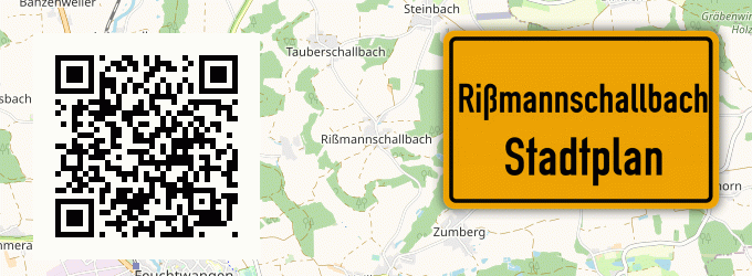 Stadtplan Rißmannschallbach