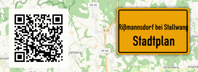 Stadtplan Rißmannsdorf bei Stallwang