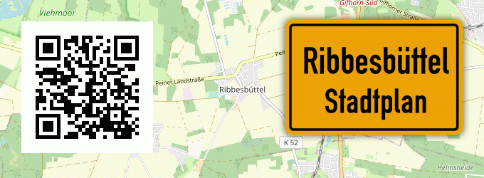Stadtplan Ribbesbüttel